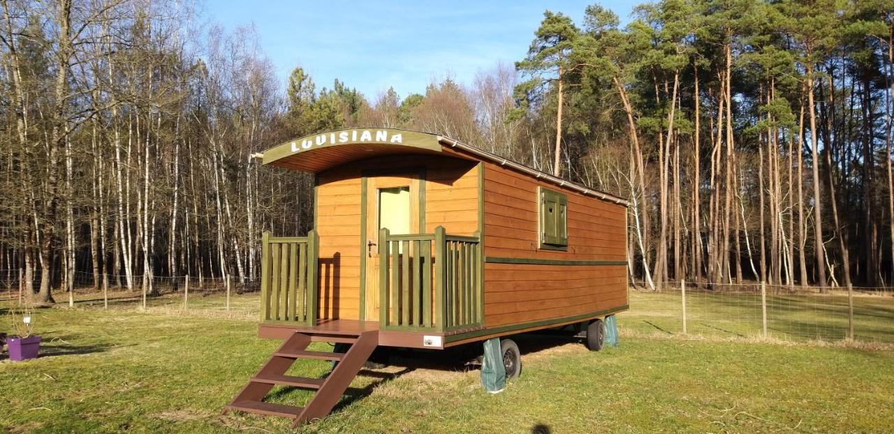 Rougeou Roulottes Du Chalet Des Pins מראה חיצוני תמונה