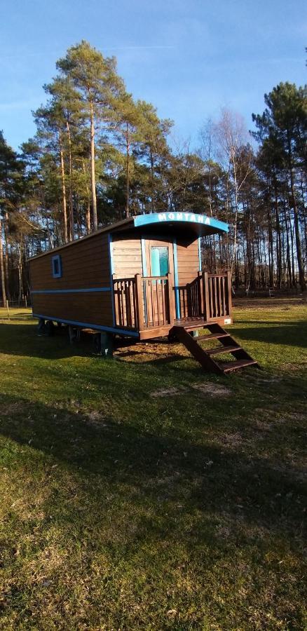 Rougeou Roulottes Du Chalet Des Pins מראה חיצוני תמונה