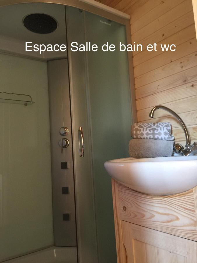 Rougeou Roulottes Du Chalet Des Pins מראה חיצוני תמונה