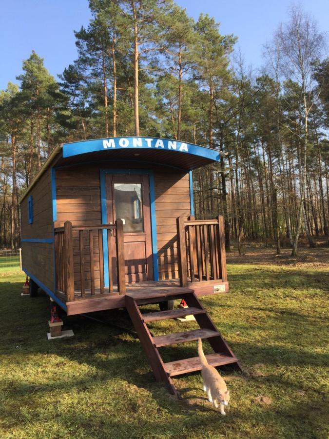 Rougeou Roulottes Du Chalet Des Pins מראה חיצוני תמונה