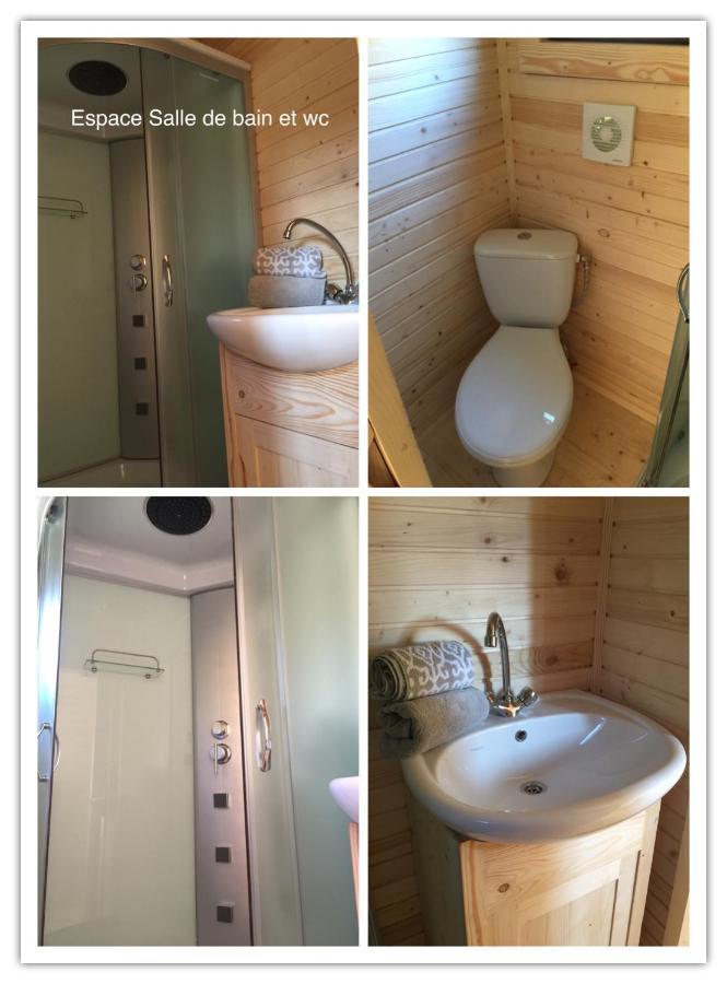 Rougeou Roulottes Du Chalet Des Pins מראה חיצוני תמונה