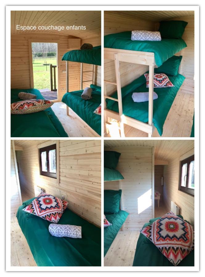Rougeou Roulottes Du Chalet Des Pins מראה חיצוני תמונה
