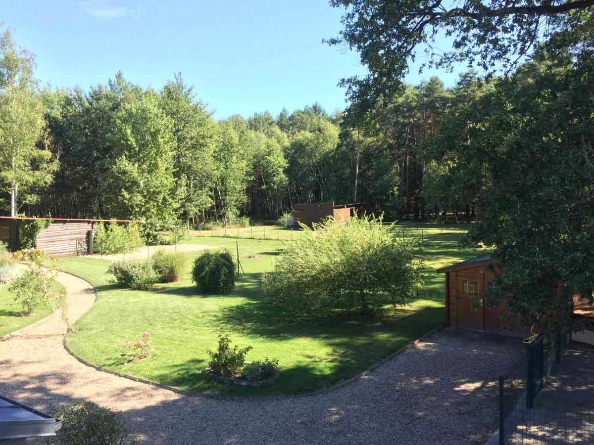 Rougeou Roulottes Du Chalet Des Pins מראה חיצוני תמונה