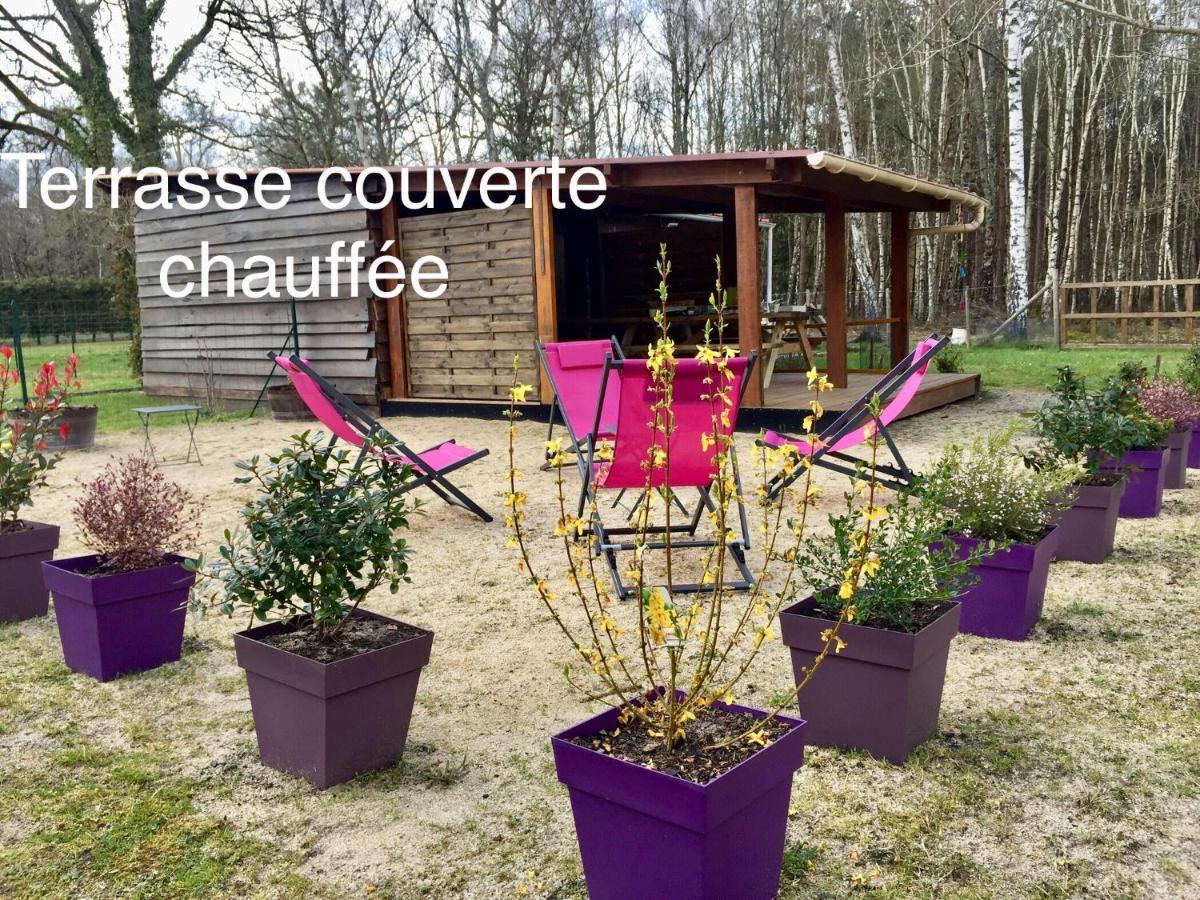 Rougeou Roulottes Du Chalet Des Pins מראה חיצוני תמונה