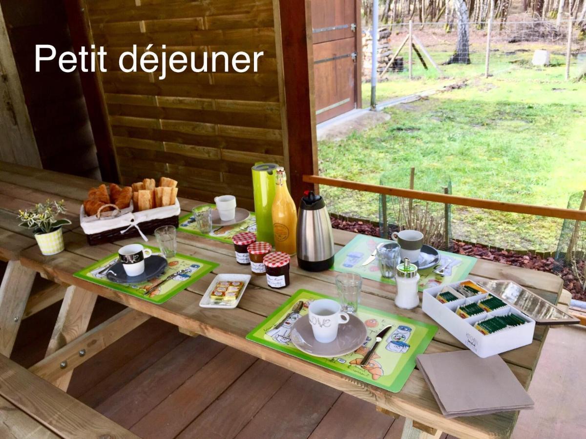 Rougeou Roulottes Du Chalet Des Pins מראה חיצוני תמונה