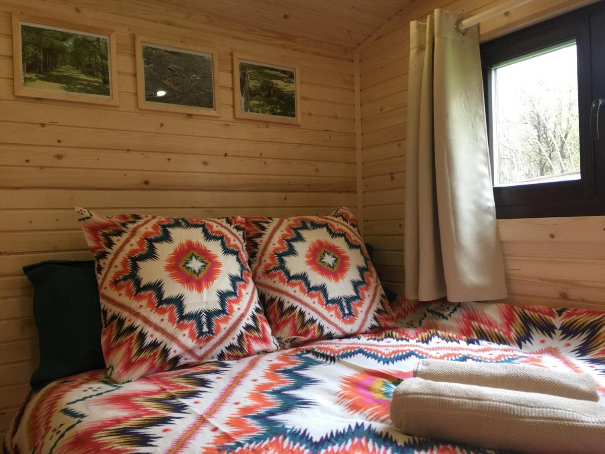 Rougeou Roulottes Du Chalet Des Pins מראה חיצוני תמונה