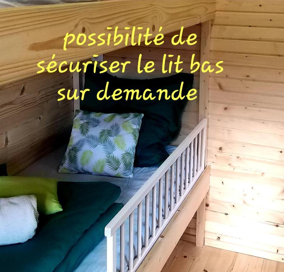 Rougeou Roulottes Du Chalet Des Pins מראה חיצוני תמונה
