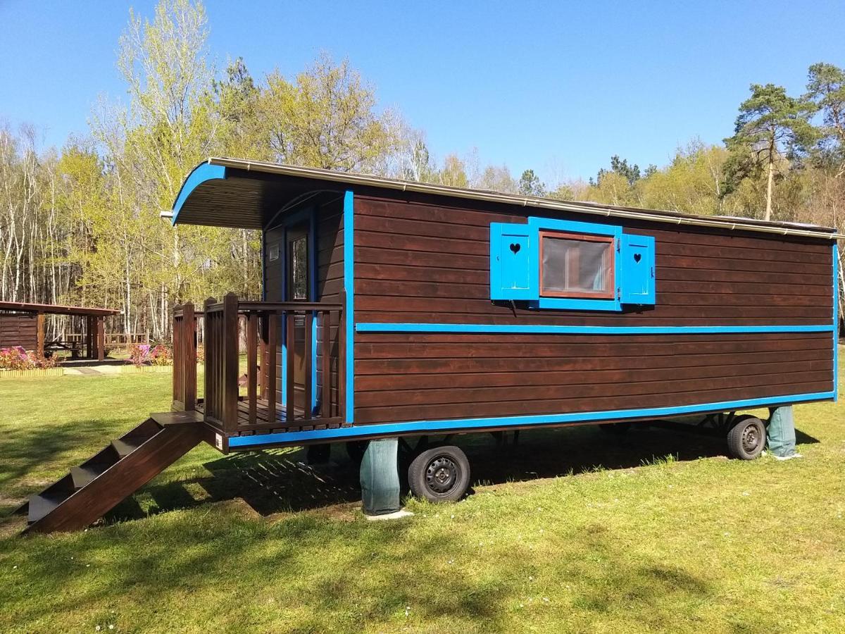 Rougeou Roulottes Du Chalet Des Pins מראה חיצוני תמונה