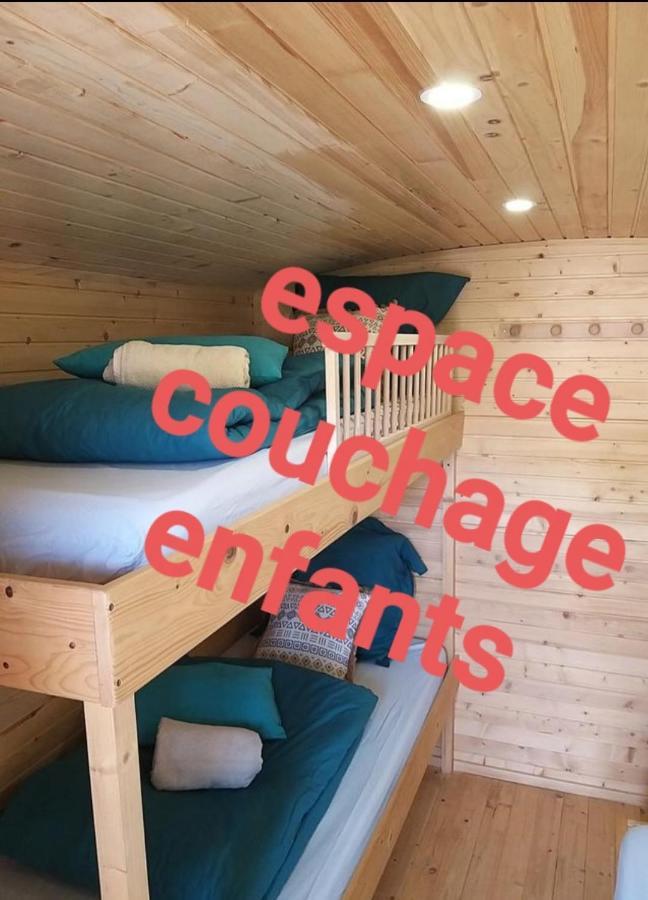 Rougeou Roulottes Du Chalet Des Pins מראה חיצוני תמונה